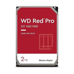 NAS-Festplatte 2TB Western Digital WD Red Pro WD2002FFSX