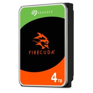 NAS-Festplatte 4TB Seagate FireCuda 4TB interne Festplatte HDD