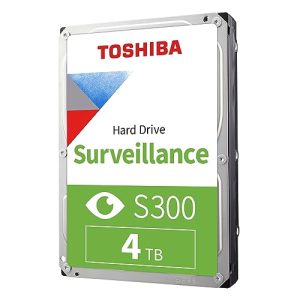 NAS-Festplatte 4TB Toshiba 4TB S300 Surveillance HDD – 3.5′ SATA