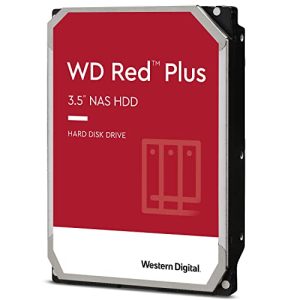 NAS-Festplatte 4TB Western Digital WD Red Plus interne Festplatte