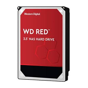 NAS-Festplatte 6TB WD Red NAS-Festplatte 60EFAX Interne, 6 TB