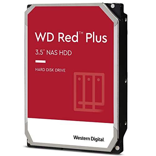 Die beste nas festplatte 6tb western digital wd red plus interne festplatte Bestsleller kaufen