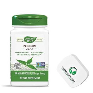 Neem-Pulver PREMIUMVITAL Nature’s Way, Neem Leaf