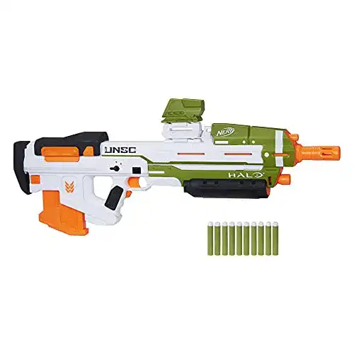 Nerf-Sniper NERF Halo MA40 motorisierter Dart Blaster