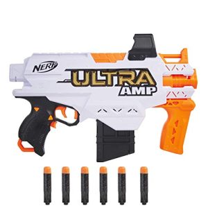 Nerf-Sniper NERF Ultra Amp motorisierter Blaster, 6-Dart
