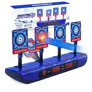 Nerf-Zielscheibe Yneze Zielscheibe für Nerf, Elektrisch