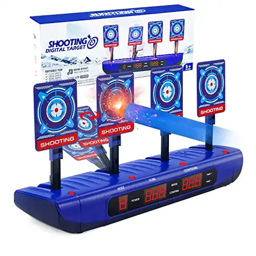 Nerf-Zielscheibe Yneze Zielscheibe für Nerf, Elektrisch