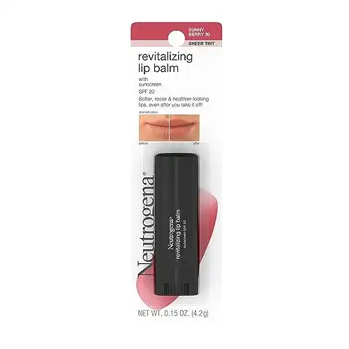 Die beste Neutrogena-Lippenpflege Neutrogena Revitalizing Lip Balm, Sunny 2026 Test Bestseller Neutrogena-Lippenpflege Neutrogena Revitalizing Lip Balm, Sunny