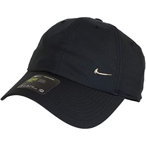 Nike Cap Nike Heritage 86 Metal Swoosh Cap (one Size, Black)