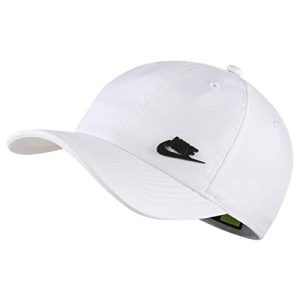 Nike Cap Nike Kinder Y NK H86 Cap Metal Futura Hat, White/Black