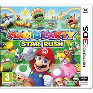 Nintendo-3DS-Spiele Nintendo Mario Party: Star Rush ( 3DS)