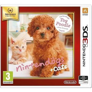 Nintendo-3DS-Spiele Nintendo Selects – gs + Cats, Toy Poodle