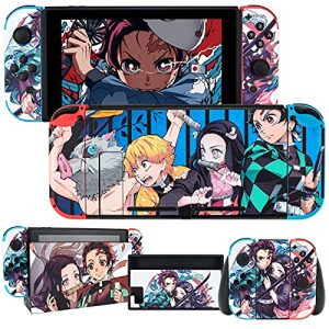 Nintendo-Switch-Folie DLseego Skins Decal Vinyl für Switch, Anime