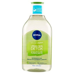 Nivea-Gesichtswasser NIVEA Micellair Urban Skin Detox – Purifying