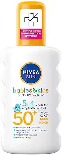 Nivea-Sonnenspray NIVEA SUN Babies & Kids Sensitiv Schutz