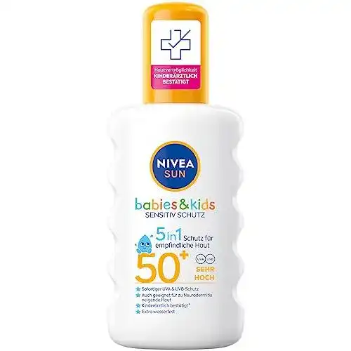 Nivea-Sonnenspray NIVEA SUN Babies & Kids Sensitiv Schutz