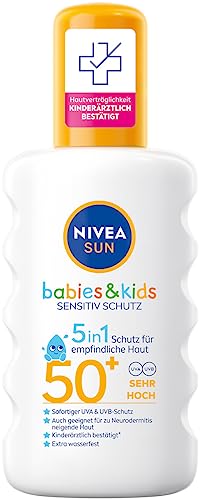 Die beste nivea sonnenspray nivea sun babies kids sensitiv schutz Bestsleller kaufen