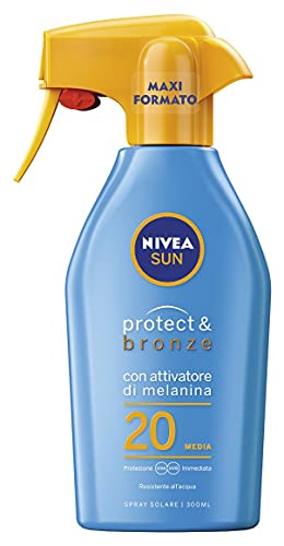 Die beste nivea sonnenspray nivea sun maxi sonnenspray protect bronze Bestsleller kaufen