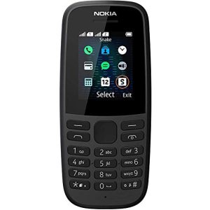 Nokia-Tastenhandy Nokia 105-2019 Dual SIM Black (TA-1174)
