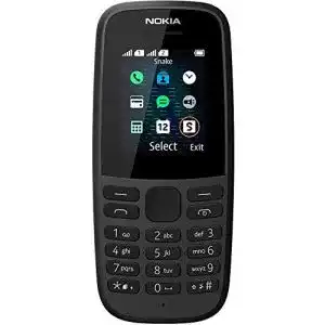 Nokia-Tastenhandy Nokia 105-2019 Dual SIM Black (TA-1174)