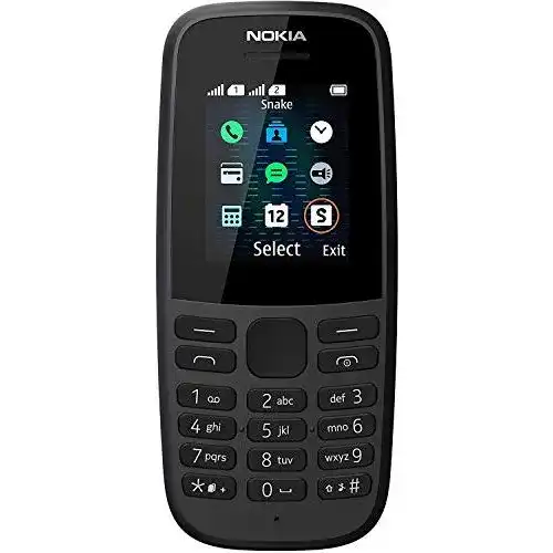 Die beste Nokia-Tastenhandy Nokia 105-2019 Dual SIM Black (TA-1174) 2026 Test Bestseller Nokia-Tastenhandy Nokia 105-2019 Dual SIM Black (TA-1174)