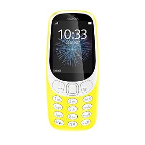 Nokia-Tastenhandy Nokia 3310 (2,4 Zoll Farbdisplay, 2MP Kamera