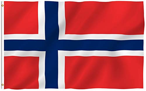 Die beste norwegen flagge anley fly breeze 3x5 fuss norway flagge Bestsleller kaufen