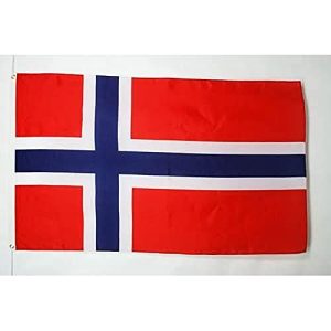 Norwegen-Flagge AZ FLAG Flagge NORWEGEN 90x60cm
