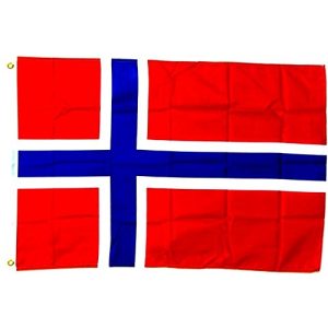Norwegen-Flagge Flaggenfritze Fahne Norwegen 30 x45 cm