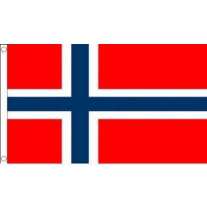 Norwegen-Flagge Import Flagge 150×90 cm Norwegen [Misc.]