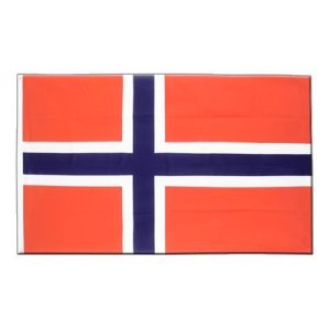 Norwegen-Flagge MaxFlags Norwegen Flagge, 90 x 150
