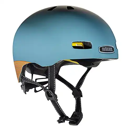 Nutcase-Fahrradhelm Nutcase Street-Medium-Blue Steel Helmets
