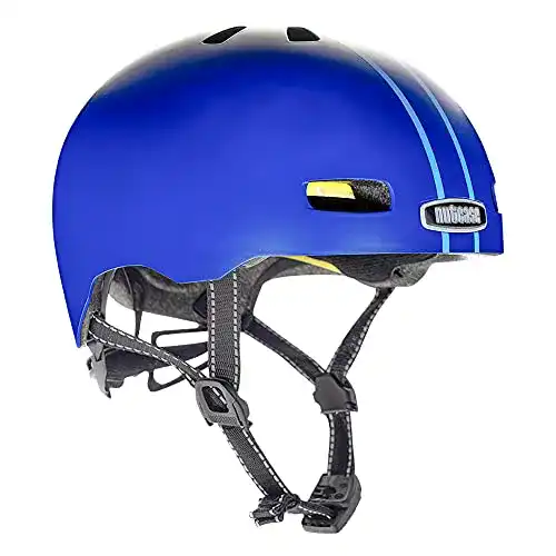 Nutcase-Fahrradhelm Nutcase Street-Ocean Stripe, Mehrfarbig, M