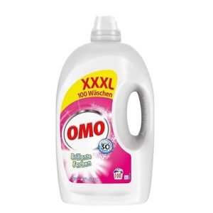 Omo-Waschmittel OMO Brillante Farben XXXL – 5 Liter – 100