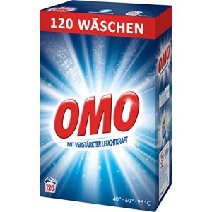 Omo-Waschmittel OMO Universal Waschmittel Pulver, 120 WL