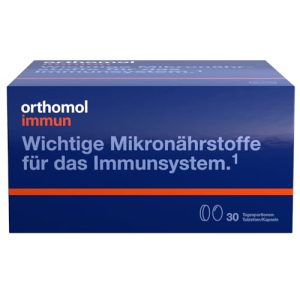 Orthomol Orthomol Immun – Mikronährstoffe zur Unterstützung
