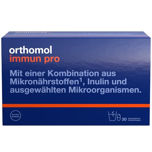 Die beste orthomol orthomol immun pro nahrungsergaenzungsmittel Bestsleller kaufen