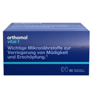 Orthomol Orthomol Vital f – Mikronährstoffe für Frauen