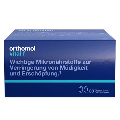 Die beste orthomol orthomol vital f mikronaehrstoffe fuer frauen Bestsleller kaufen