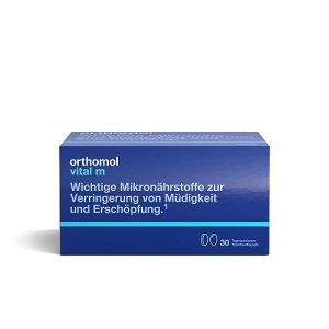 Orthomol Orthomol Vital m – Mikronährstoffe für Männer