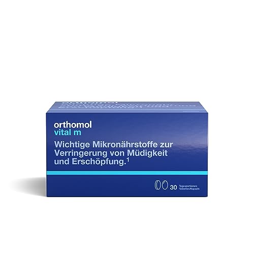 Die beste orthomol orthomol vital m mikronaehrstoffe fuer maenner Bestsleller kaufen