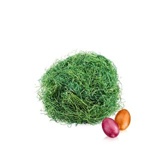 Ostergras COM-FOUR ® 120g in grün für Osternester – Osterdeko