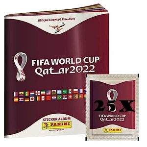 Panini-Sticker Panini FIFA World Cup Qatar 2022 Offizielle