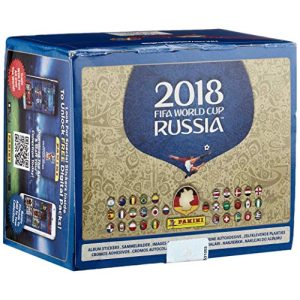 Panini-Sticker Panini WM Russia 2018 – Sticker – 1 Display, 100