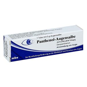 Panthenol MIBE GmbH Arzneimittel Augensalbe Jenapharm