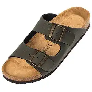 Pantoletten Herren Palado ® Herren Hausschuhe Korfu Made in EU