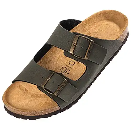 Pantoletten Herren Palado ® Herren Hausschuhe Korfu Made in EU