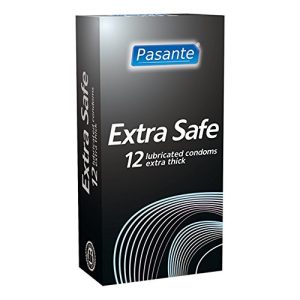 Pasante-Kondome Pasante Extra Safe, extra feuchte Analkondome