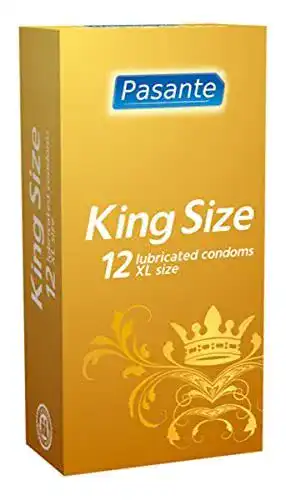 Pasante-Kondome Pasante King Size, extra große Kondome