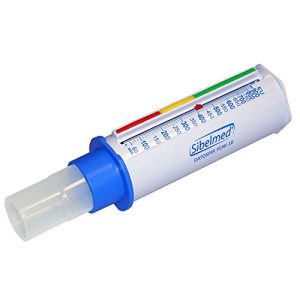 Peakflowmeter Datospir Spirometer Peak-10, Erwachsene/Kinder